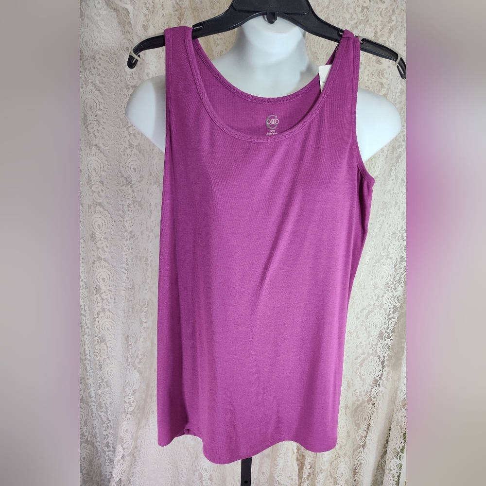 Knit Tank Top Wild Aster plus NWT
